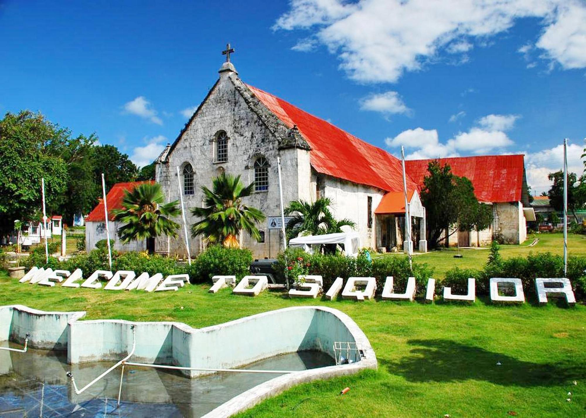 The Gabayan Riviera Hotell Siquijor Exteriör bild